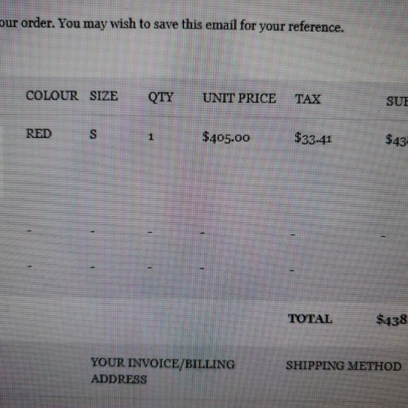 Neil Barrett Red Varsity Knit Track Jacket For Men - Picture 5 of 5